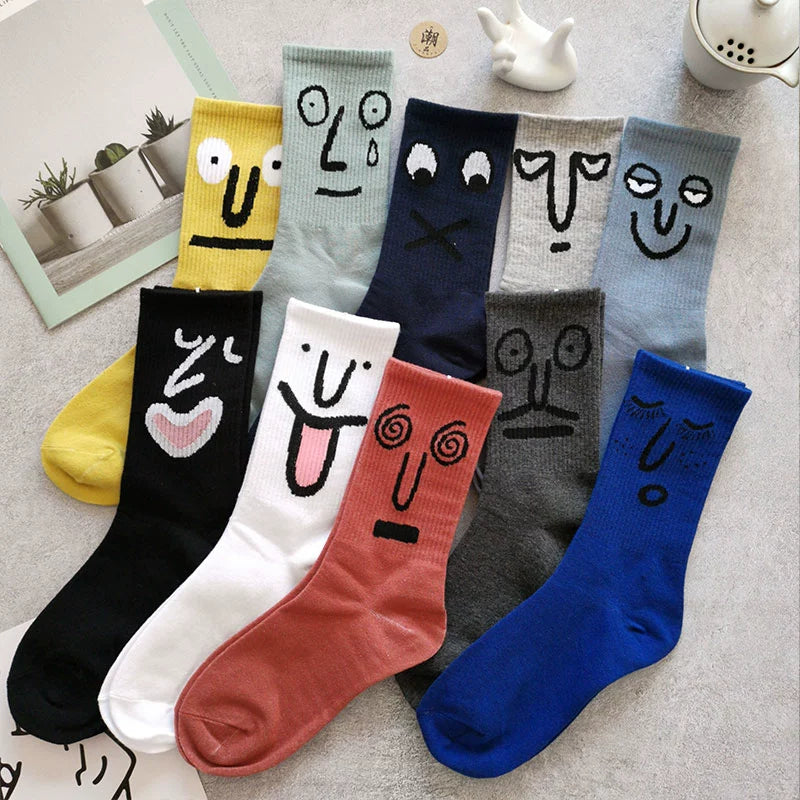 Minimalist Emoji Ankle Socks