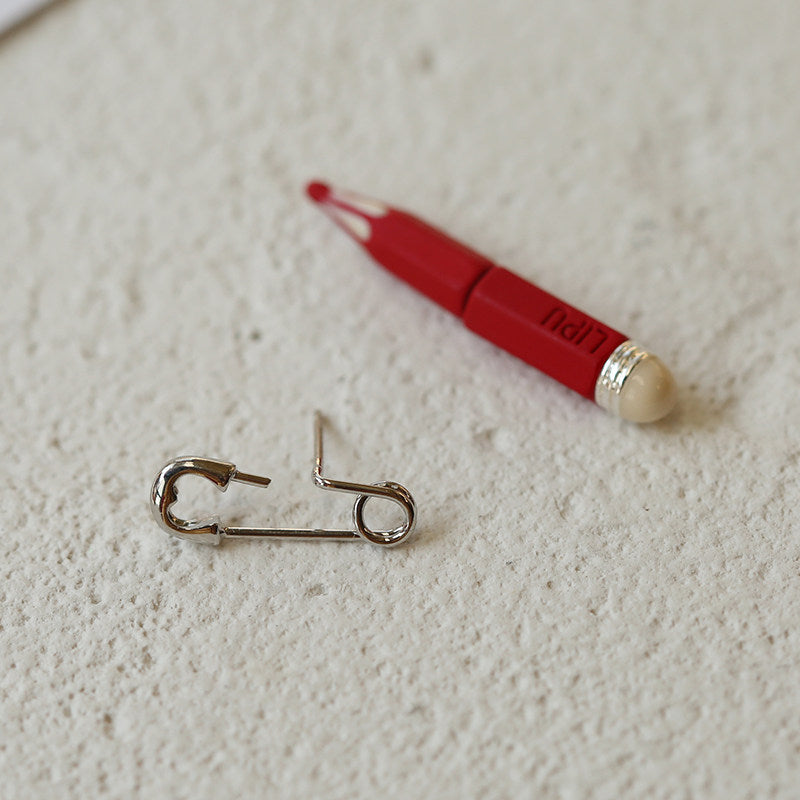 Dripping Pencil Earrings