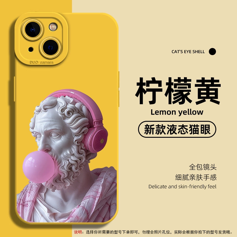 Socrates Parody Phone Case