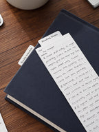 Japanese Style Minimalist Memo Pad Set