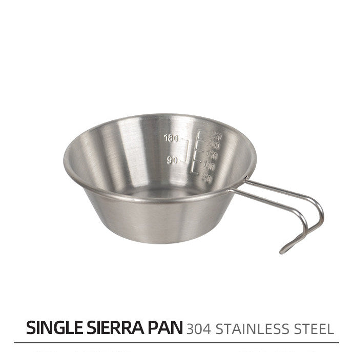 Stainless Steel Sierra Cup