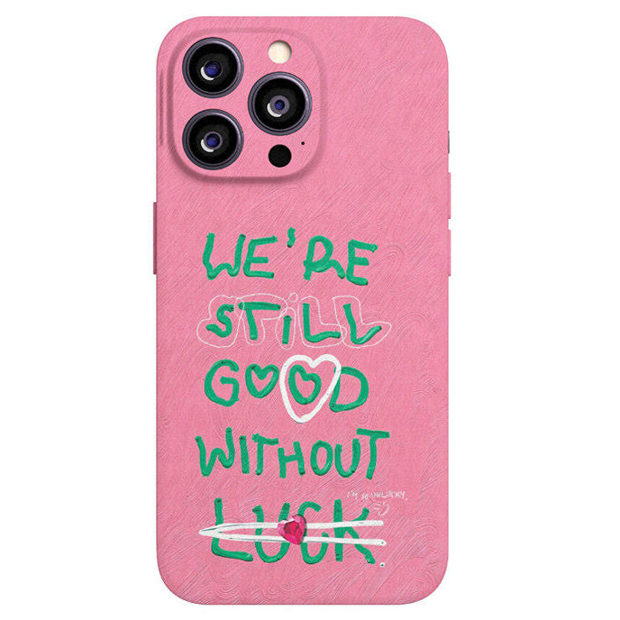 Inspirational Quote Translucent iPhone Case