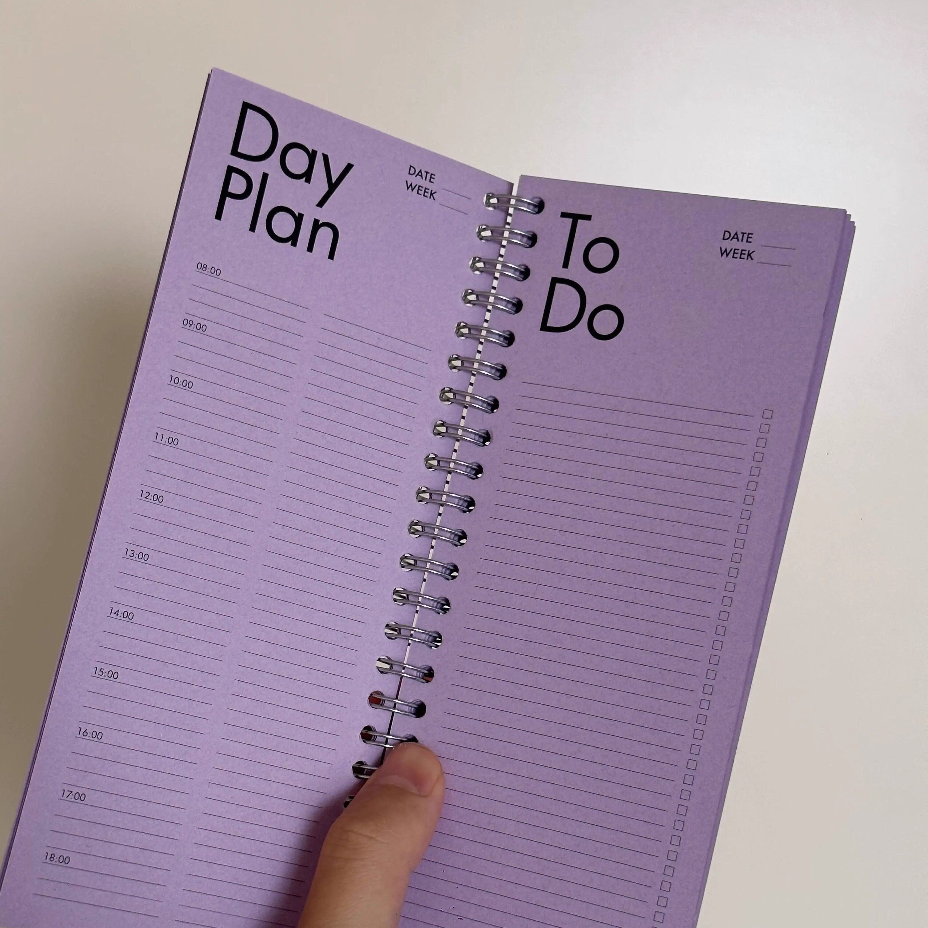 Motivational Quote Daily Planner