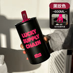 Black & Pink Tumbler