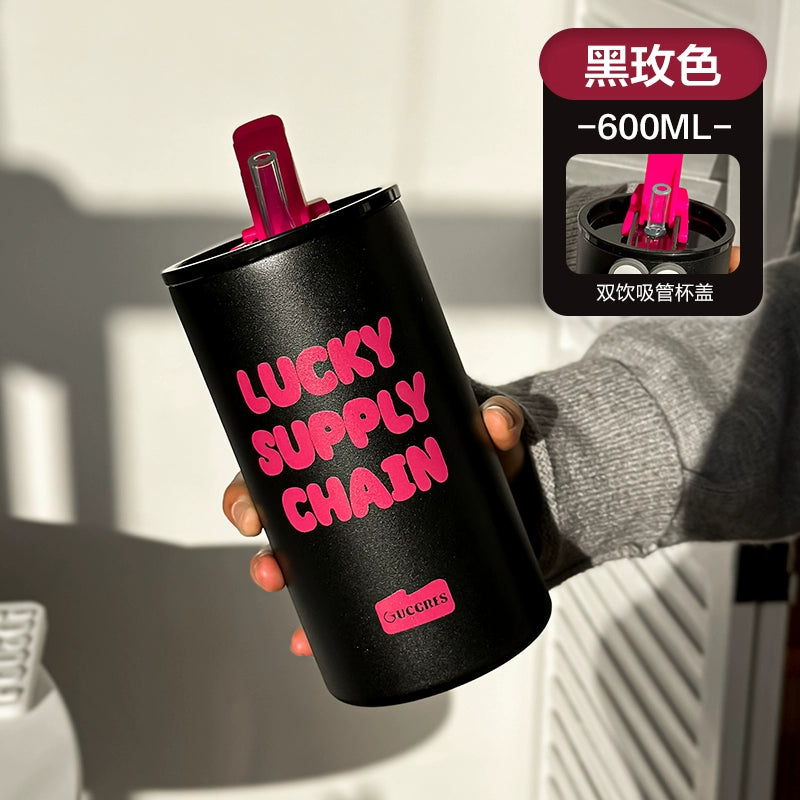 Black & Pink Tumbler