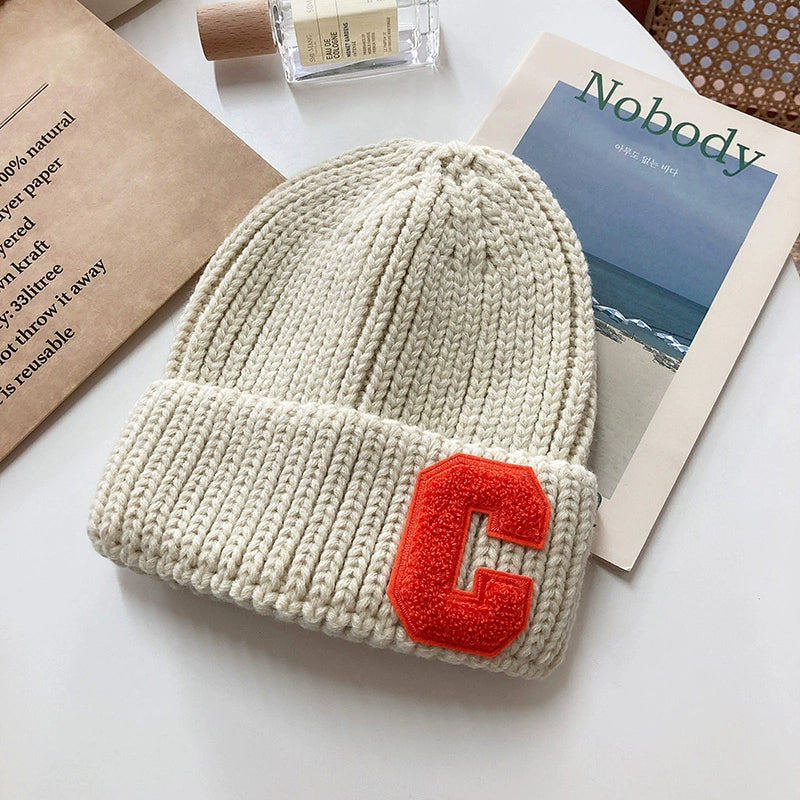 Letter C Beanie