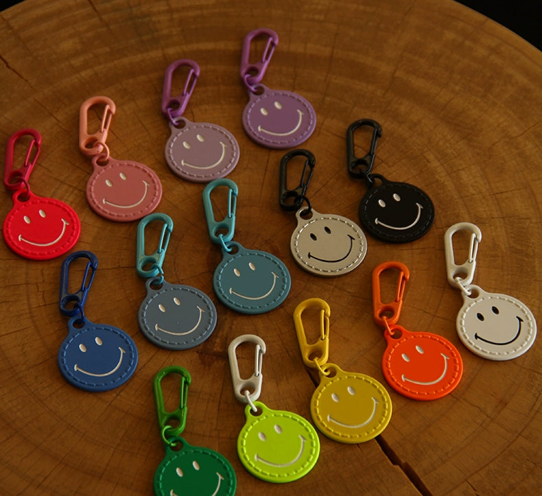 Korean Smiley Face Keychain
