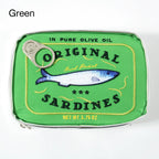 Sardine Tin Can Cosmetic Bag
