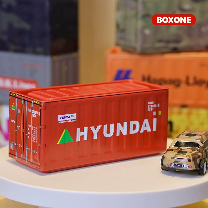 Mini Shipping Container Storage Box