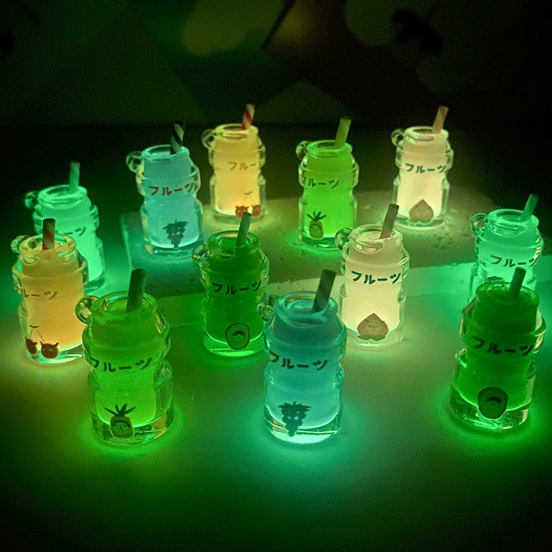 Luminous Mini Drink Charm