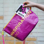 DuPont Paper Style Vibrant Color Block Sling Bag