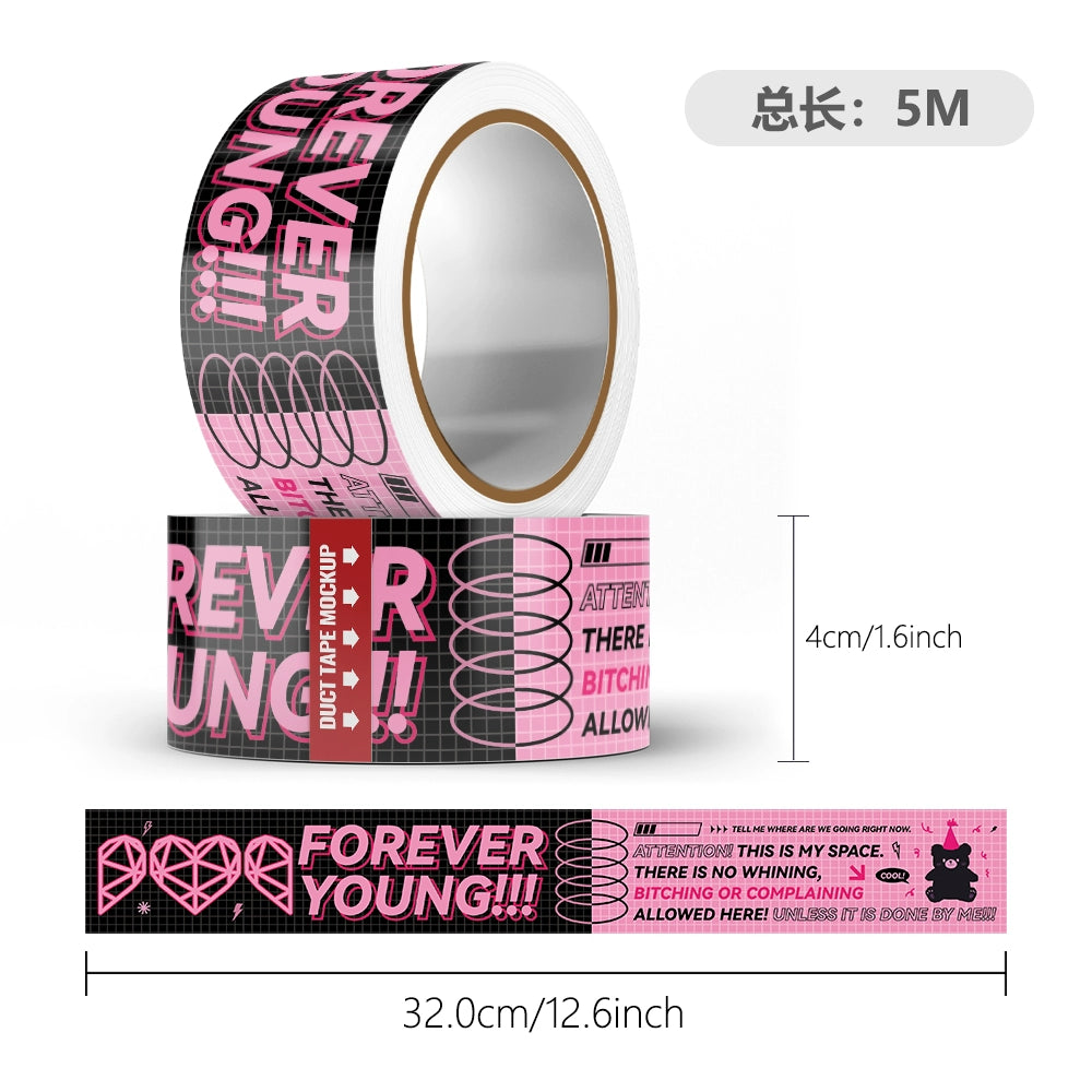 Creative Caution Tape Roll