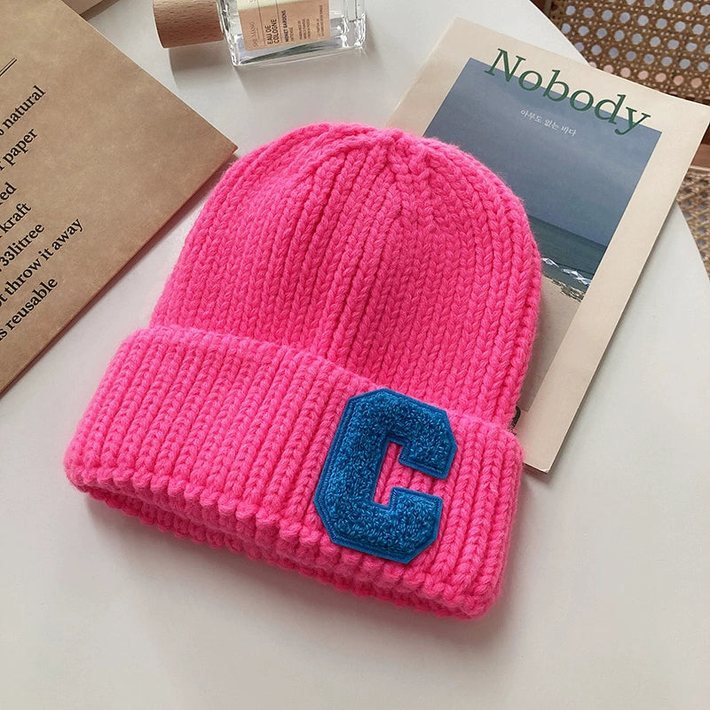 Letter C Beanie