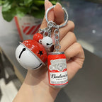 Mini Soda Can Keychain