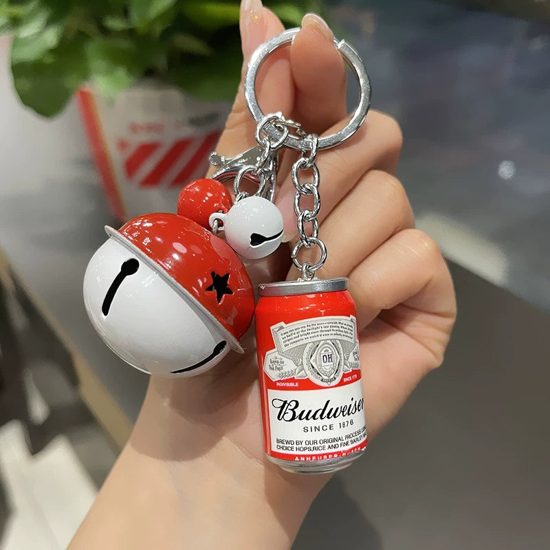 Mini Soda Can Keychain