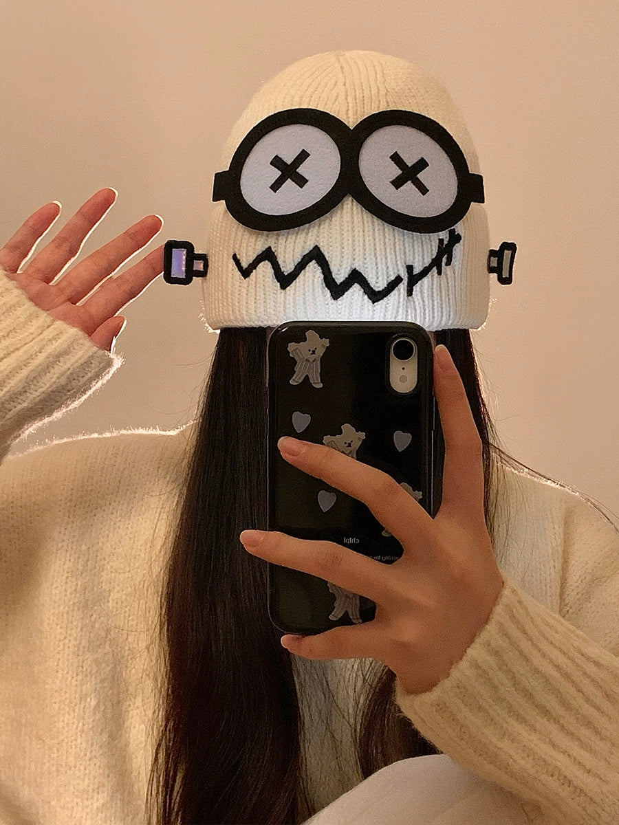 Funny Emoji Beanie
