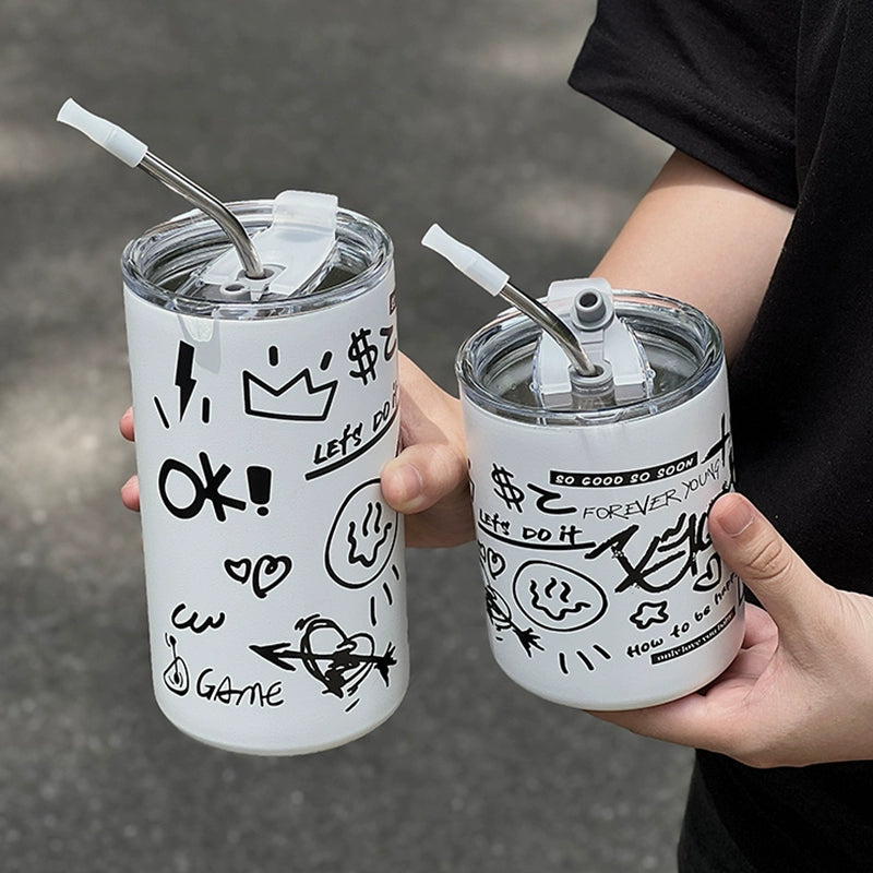 Doodle Graffiti Tumbler