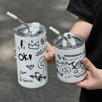 Doodle Graffiti Tumbler