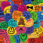 Cartoon Emoji & Doodle Stickers