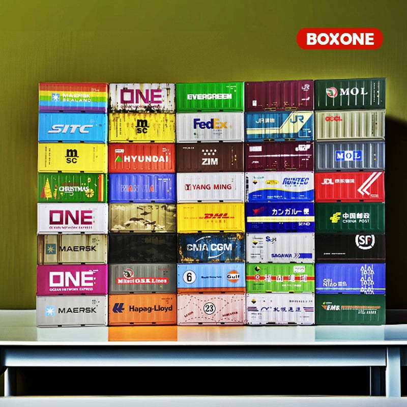 Mini Shipping Container Storage Box