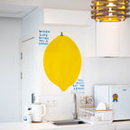 Yellow Life Philosophy Tapestry