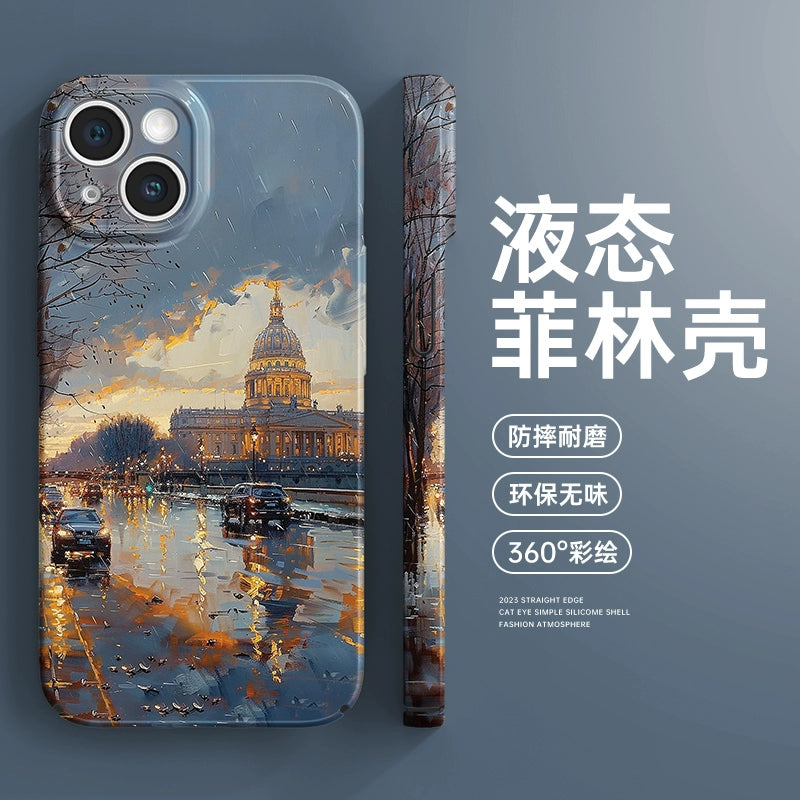 Paris Night Phone Case