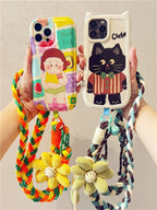 Bohemian Beach Phone Lanyard