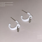 Funny Mini File Earrings