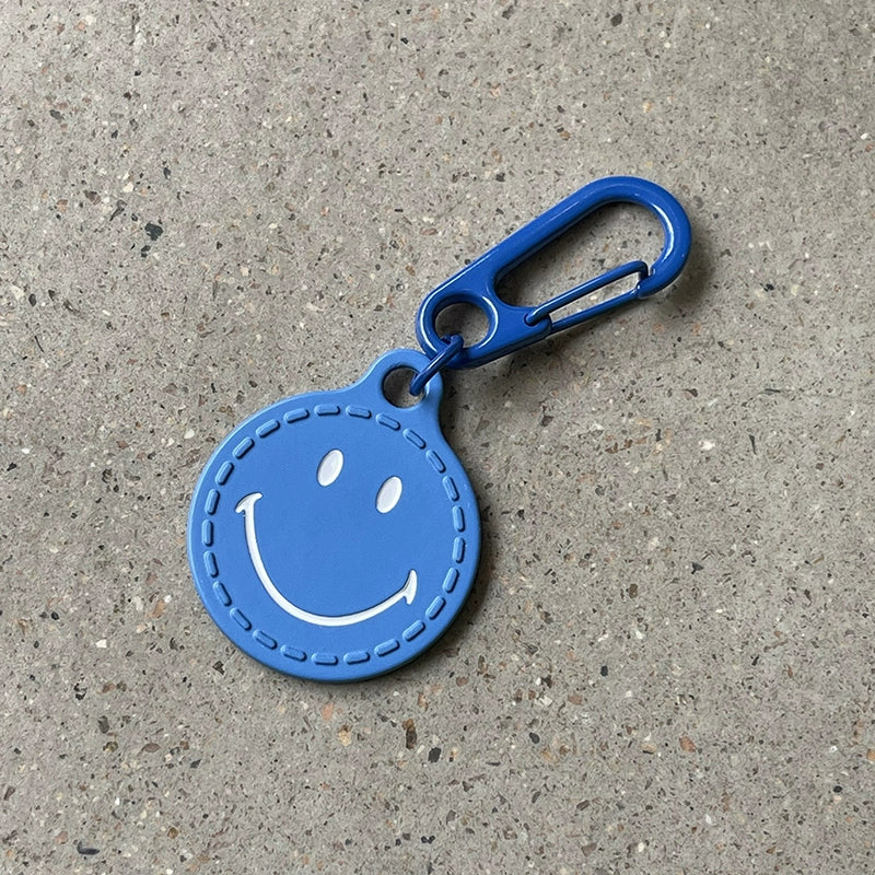 Korean Smiley Face Keychain