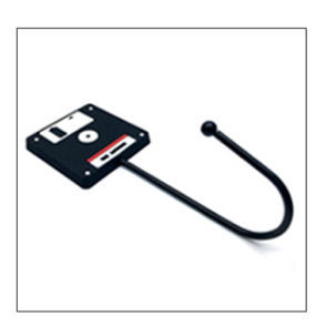 Vintage Vinyl Record Wall Hooks