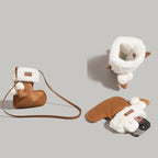 Cozy Boot Mini Crossbody Bag