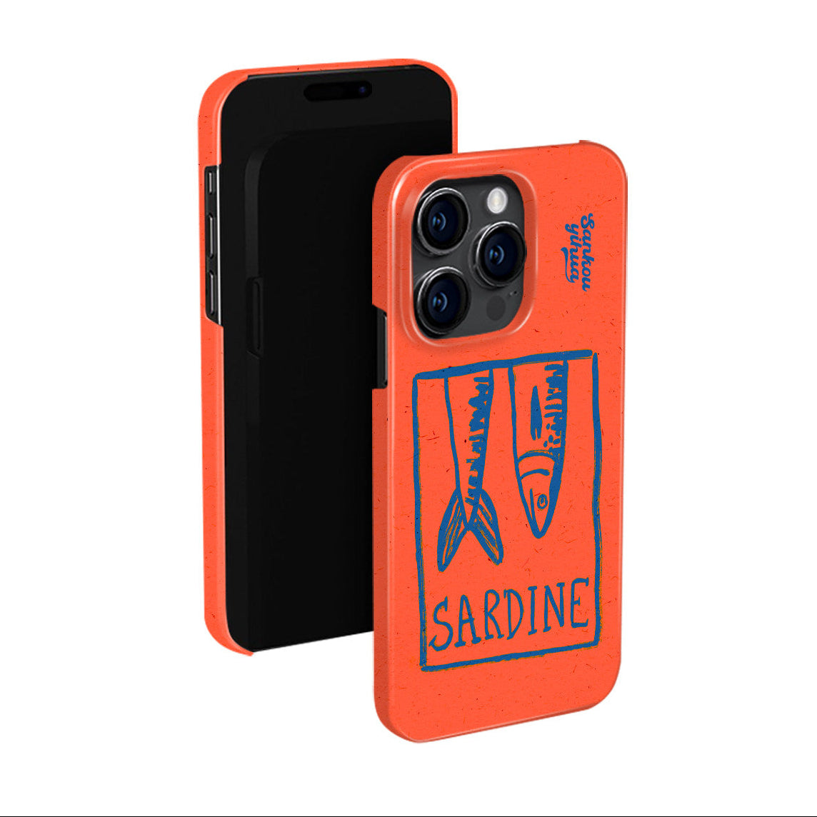 Song of Sardine Phone Case