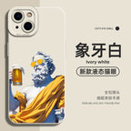 Socrates Parody Phone Case