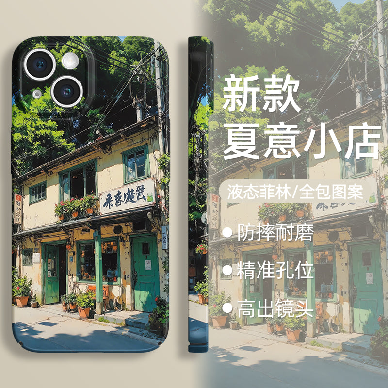Japanese Summer Shop Phone Case