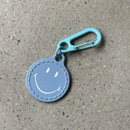 Korean Smiley Face Keychain