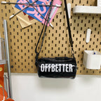 OFFBETTER Print Bucket Sling Bag