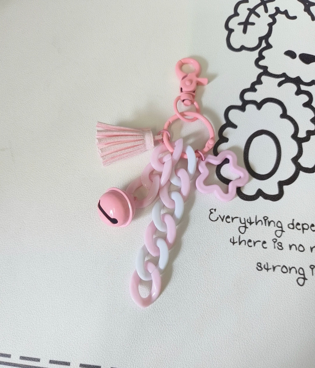 Bohemian Tassel Keychain