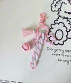 Bohemian Tassel Keychain