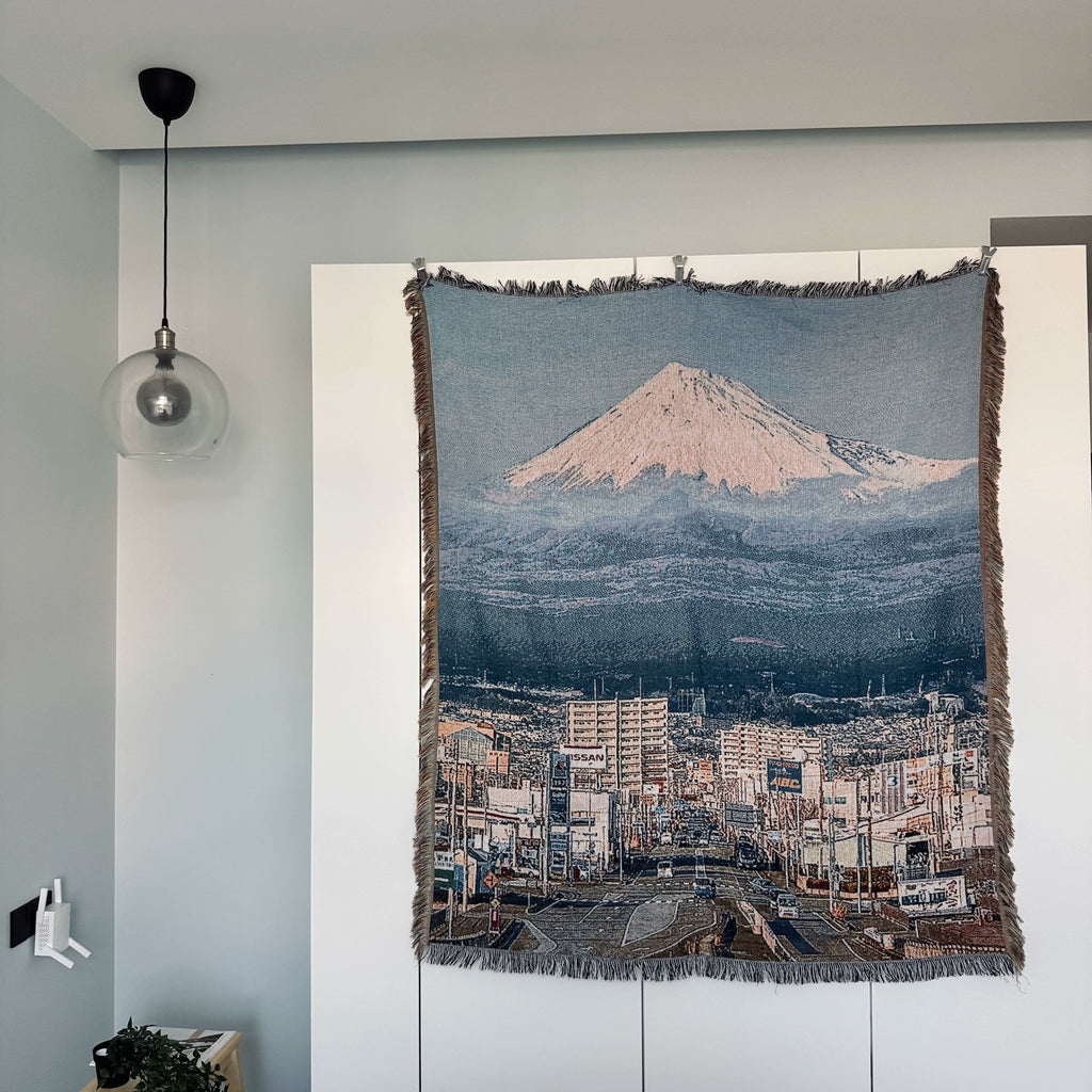 Mount Fuji Tapestry