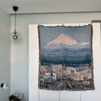 Mount Fuji Tapestry