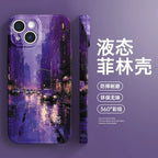 Paris Rainy Night Phone Case