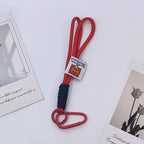 Handwoven Macaron Keychain