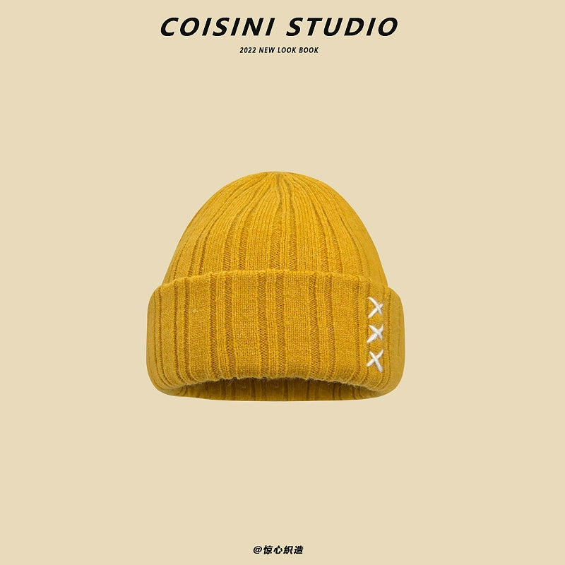 Minimalist XXX Knit Beanie