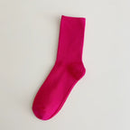Neon Color Ankle Socks