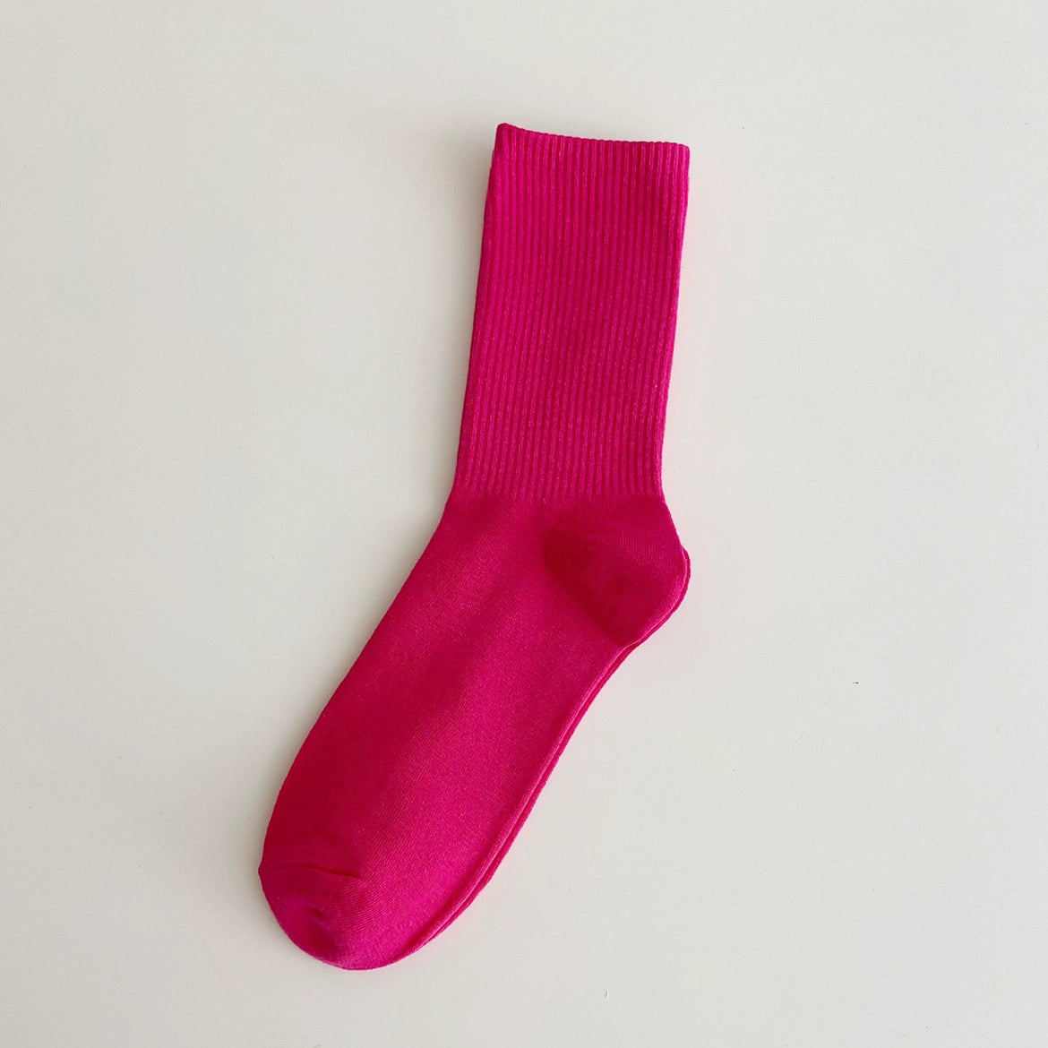Neon Color Ankle Socks