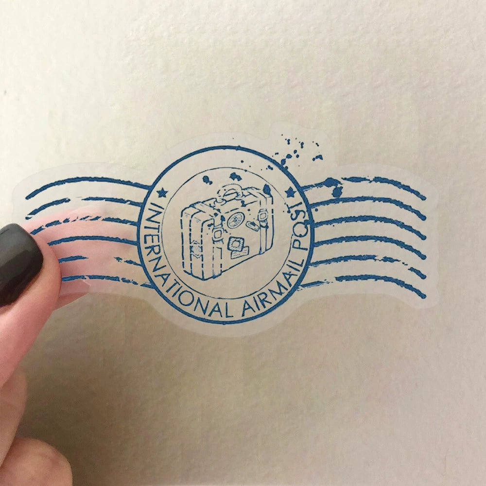 Vintage Postmark Sticker Pack