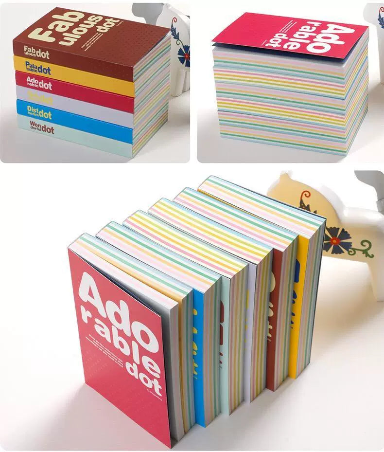 Candy Color Polka Dot Thick Journal