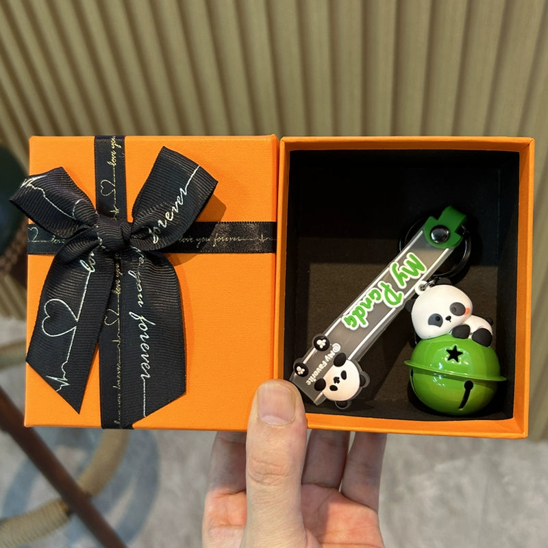 Panda Piolt Keychain