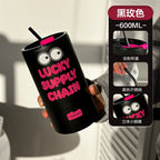 Black & Pink Tumbler