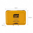 Vibrant Iron Storage Tin